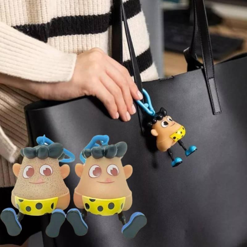 Blackhead Mr Plucky Squeezing Plucking Stress Relief Toy Beard Hair Removal