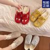 Fashion Breathable Semi-drag New Retro Women's Versatile Soft Sole Comfortable Sneakers Board Shoes