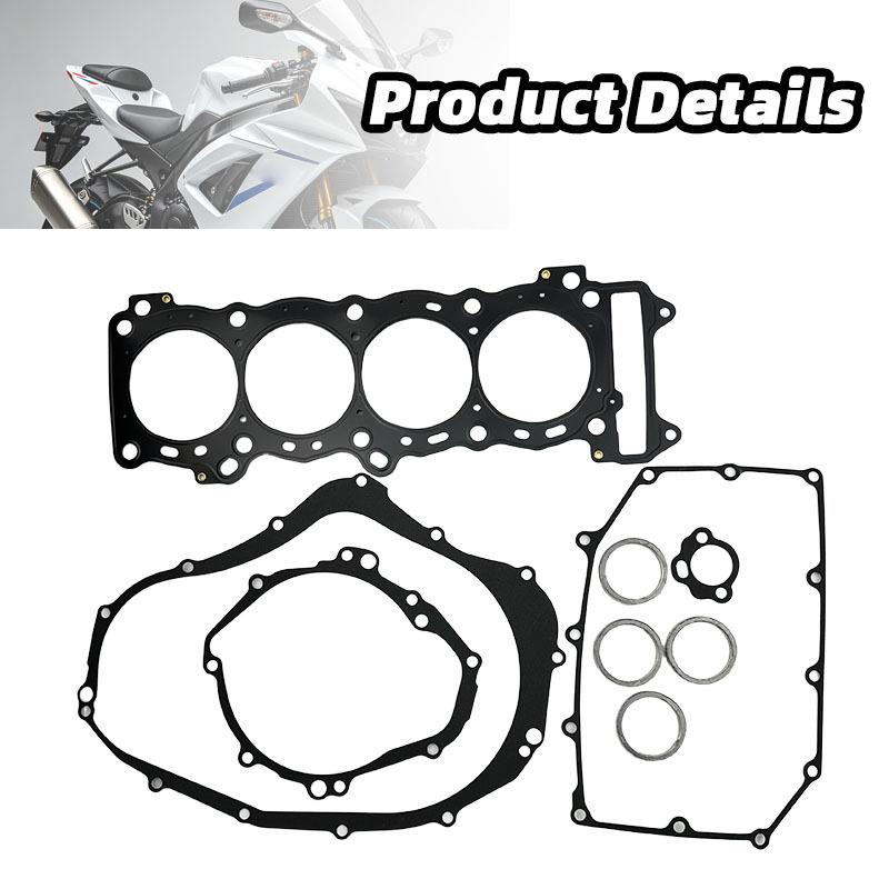 GSXR1000 Motorcycle Engine Cylinder Head Cover Gasket Kit For Suzuki GSX-R1000 GSXR 1000 2009-2016 K9 L1-L6 Engine Seal Gasket