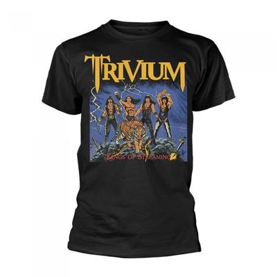 Trivium Unisex-Erwachsene Kings of Streaming T-Shirt