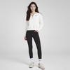 Nike Moletom Feminino de Lã com Zíper Completo para o Inverno