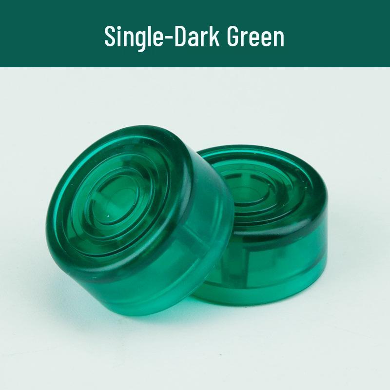 

Многоцветный колпачок для педали гитары темно-зеленого