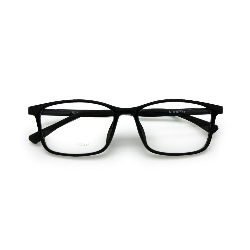 Teens Optical Glasses Plastic Rectangular Frame Spring Hinge Size 53 Flexible Bendable Kids 9-15Y