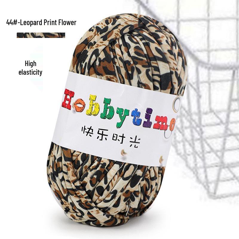 Cloth Strip Yarn DIY Crochet Kit: Handmade Bag, Knitting Material for Cushions, Carpets, and Dolls