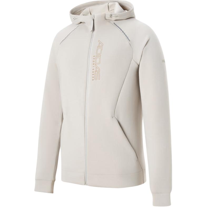 Adidas Versatile Loose Fit Hooded Warm Sweatshirt Men tops KQ7846 S