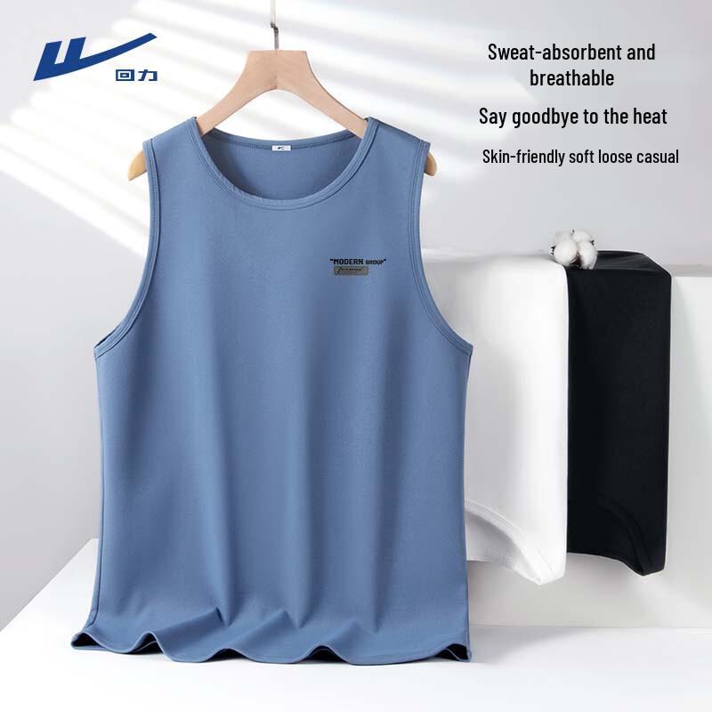 Warrior Men s Quick-Dry Ice Silk Sport Vest L