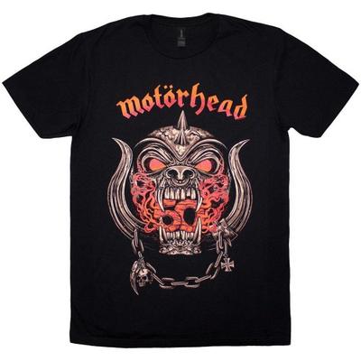 Motorhead Unisex Adult 50 Years War Pig T-Shirt