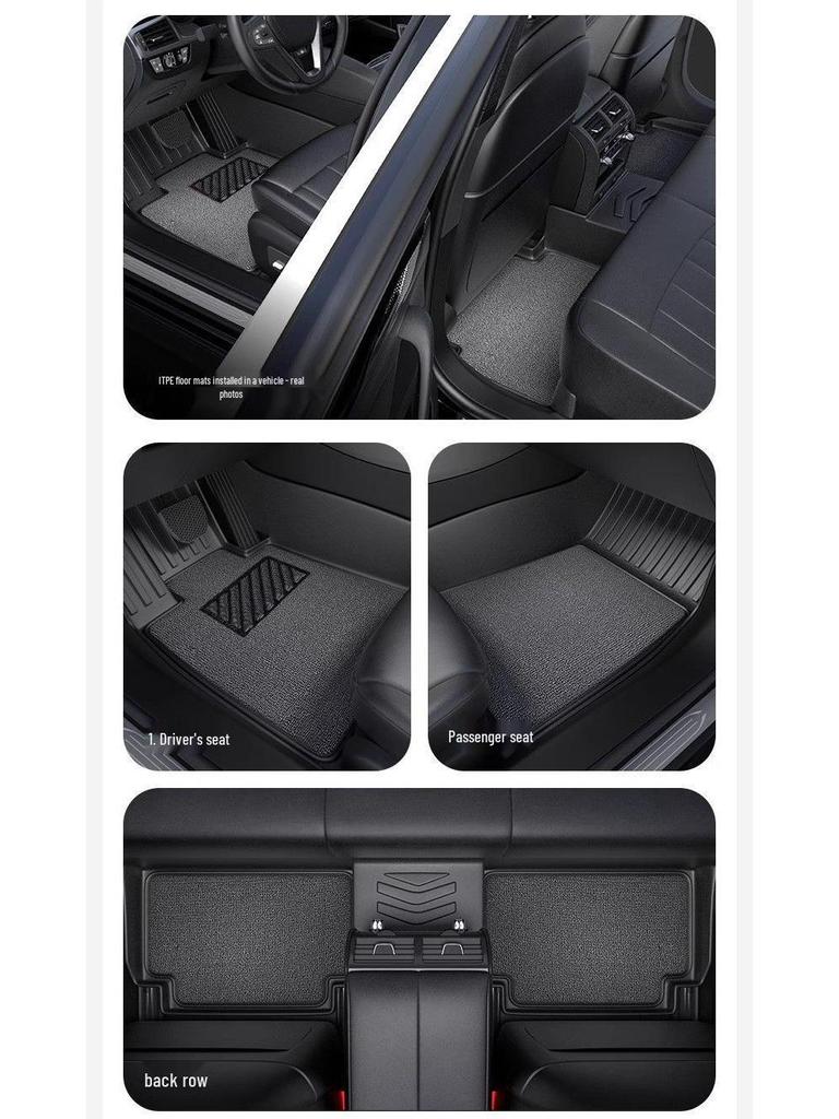 TPE Floor Mat for 2022 Wuling Xingchen Hybrid Driver's Side