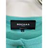 Rochas 23Stainless Steel Light Blue ROPW75051A Rayon Blend Cardigan Tops XS Light blueUsed