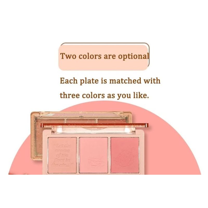 HOLD LIVE - Three Colors Blusher (1-2)