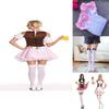 Luxurious Ladies Oktoberfest Costume With Timeless Bavarian Design For German Beer Festivities