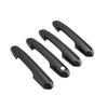 For Toyota Highlander Kluger    Carbon Car Exterior Door Handle Frame Protect Decoration Cover Trim Accessories