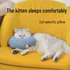 Memory Foam Neck Protection Pillow for Cats and Small Dogs