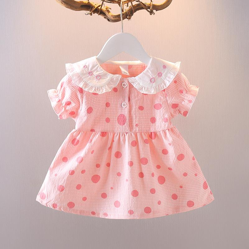 

Korean-Style Infant Summer Princess Dress - 2025 Model 90cm-L