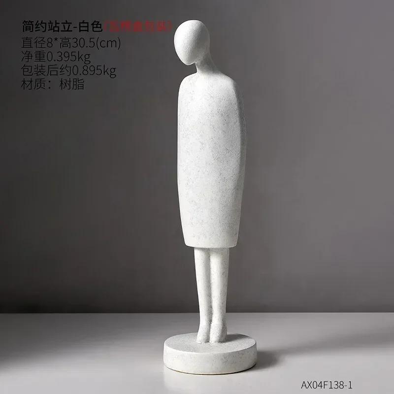 Character Decoration Modern Living Room Bedroom Bedside Decoration Wine Cabinet Handicraft Decoration Wedding Gift