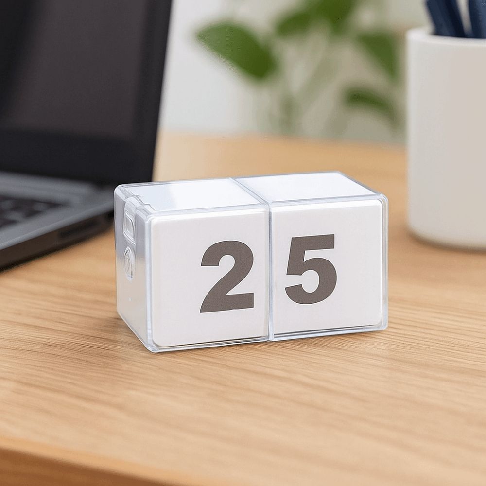 Self Discipline Cube Countdown  Timer Time Management Electronic Timer Kitchen Timer  Home Bedroom