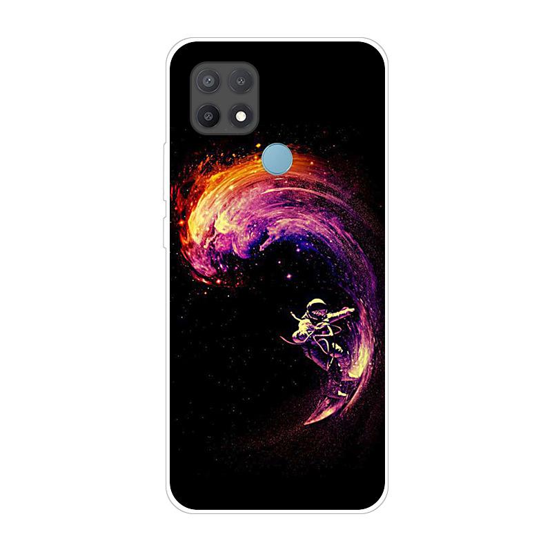 For OPPO A15 Case Soft Silicone Back Cover Case On For OPPO A15S A15 A 15 Phone Back Cover For OPPO A15 2020 CPH2185 Fundas Case