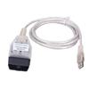Car Diagnostic Tool Cable K+DCAN OBD2 USB Cable Interface with Switch Replacement for Series 1 E81