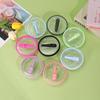 40oz Foldable Leak-Proof Transparent Straw Cup Lid for Portable Ice Chest