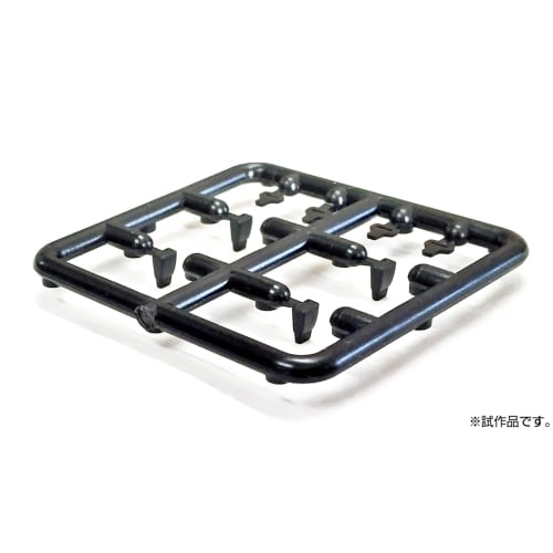 Asuka Model (ASUKAMODEL) 1/24 Miniature Spice Series Seatbelt Set, Black, Plastic Model Accessory MS-011