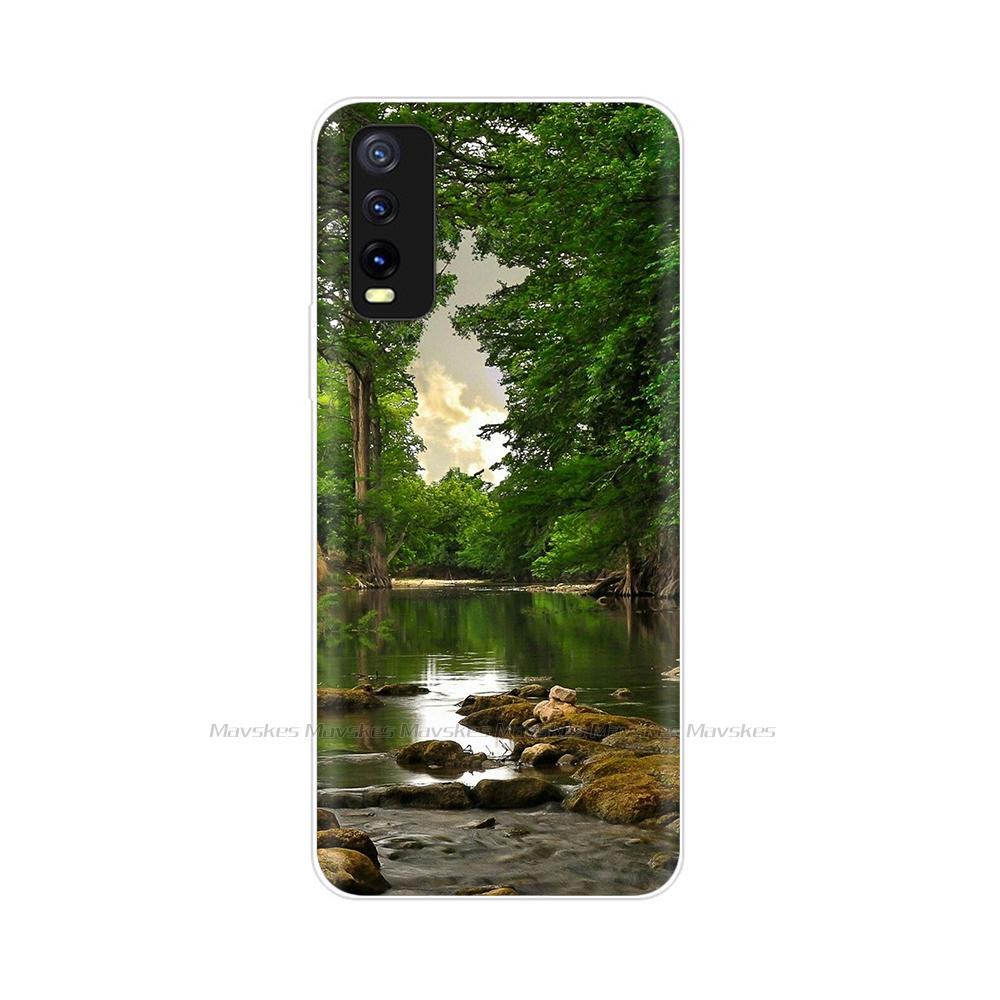 For Coque Vivo Y11s Case Soft Silicone Fundas Back Cover For Vivo Y11s V2027 V2029 Cute Phone Case For Vivo Y 11s TPU Bumper