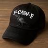Amazon Popular Fashion 3D Digital Printing Baseball Cap F-Caw-F Crow Hat Crow Cap