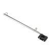 Silver Marine Flag Pole 390mm Flagpole Flag Holder Stand Rail Type Flag Pole  Boats