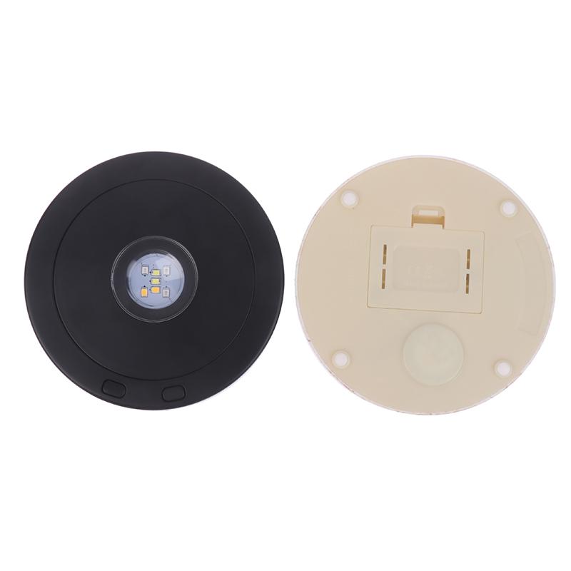 Drehbarer Displayständer Für Kristalle Glaswaren Speed Einstellbare Drehbühne 4,5" 7 Lichtmodi LED Drehbarer Displayständer