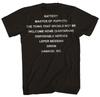 New Authentic Metallica Master of Puppets Heavy Metal Band T-Shirt High-end Luxury Is for Both Men and Women Top Y2k