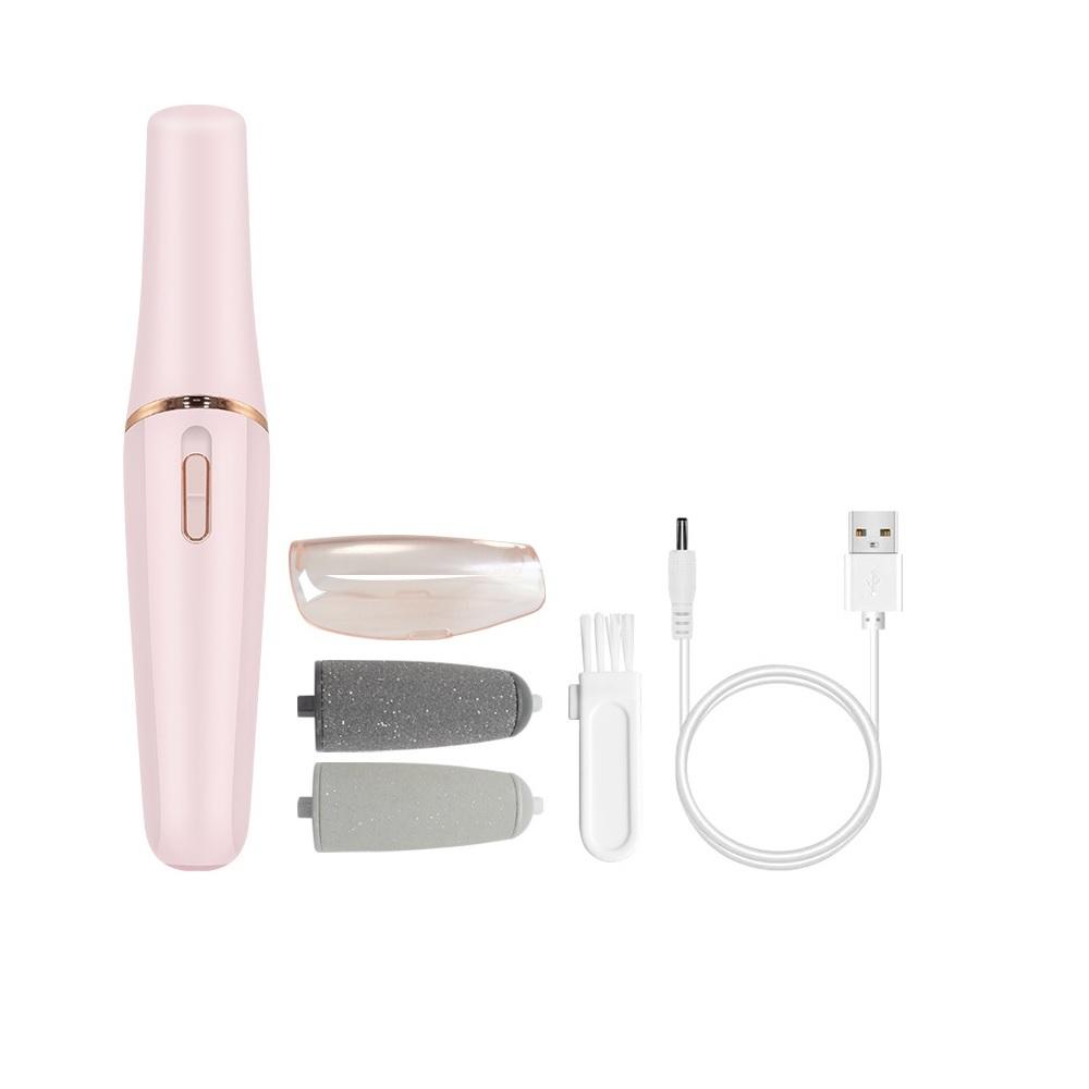 Rechargeable Electric Foot Grinder File Pedicure Machine Tools Dead Skin Remover