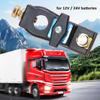 12V 24V Heavy Duty Battery Disconnect Switch Quick Release Copper Terminal for RV Truck Car Anti Drain Power Cut Off
