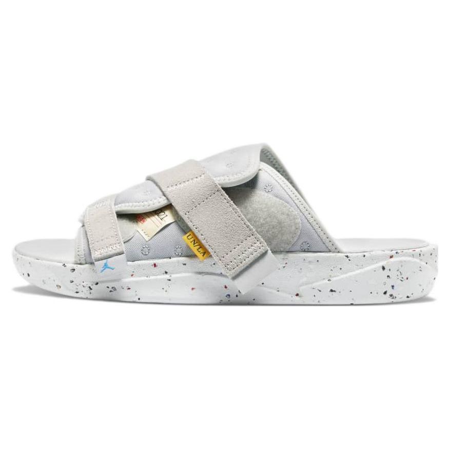 

Union LA x Air Jordan Jordan Crater Slide Grey Fog Унісекс Кросівки Світло-Димчасто-Сірий Сигнально-Червоний DO6274-001 45