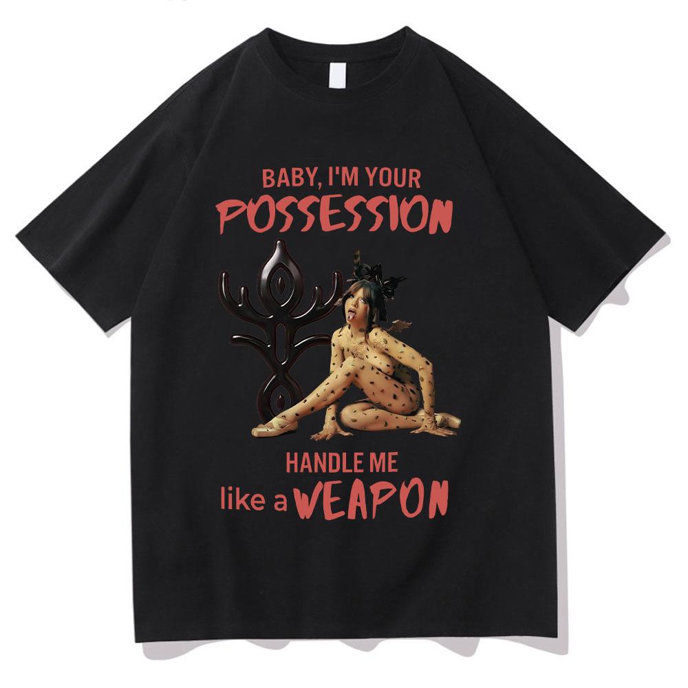 

Baby This Is Your Exclusive Style Graphic Tshirt Emilyna Martinez Fashionable and Highquality Cotton Tshirt M