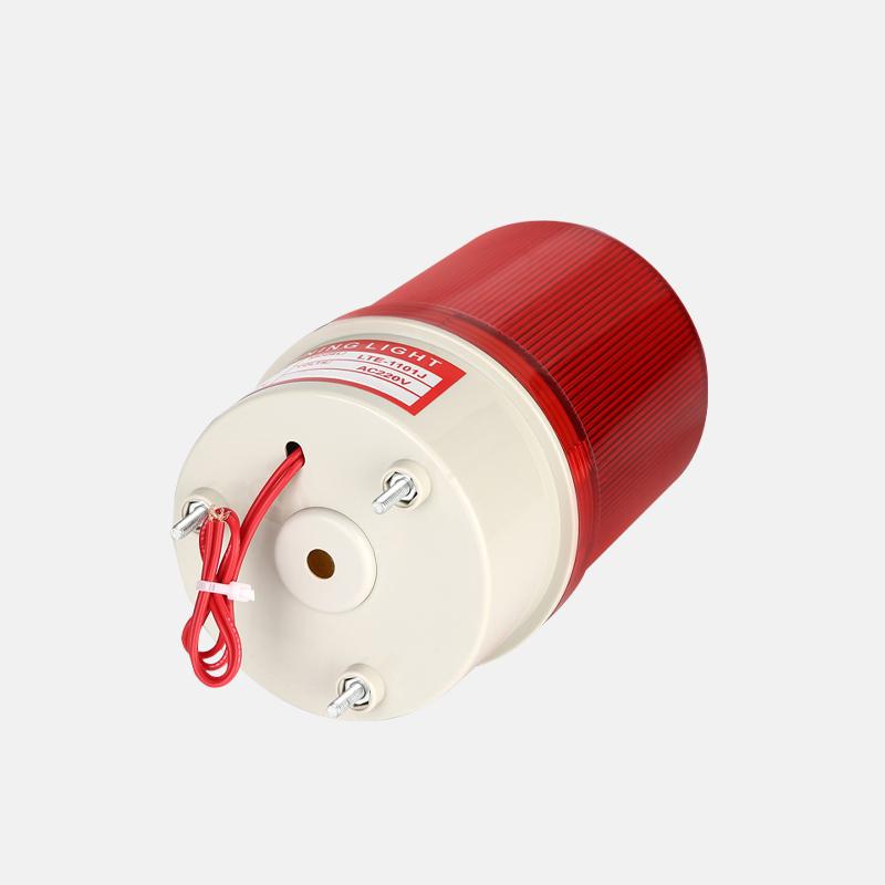 Strobe Signal Warning Light LTD-1101J Rotary Alarm Light Flashing Lamp 220V 24V 12V Flash Rotating Warning Light