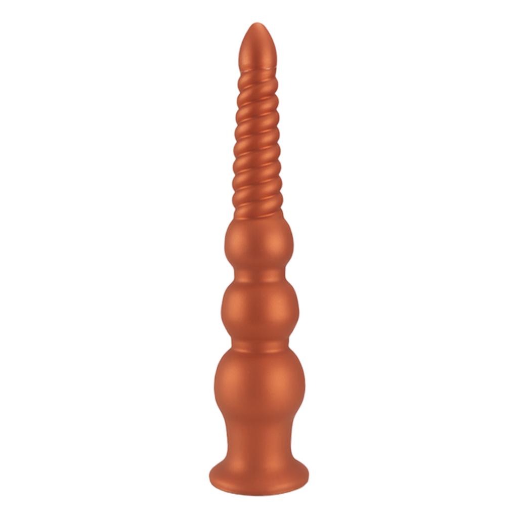 Silicone Thread Pull Beads Butt Plug SM Gradient Anal Expansion Butt Plug Sex Toy Gay Adult Supplies Source