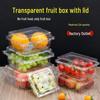 Disposable Transparent Fruit Container