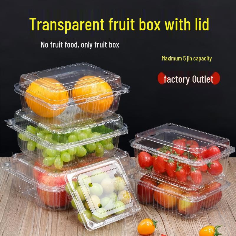 Disposable Transparent Fruit Container