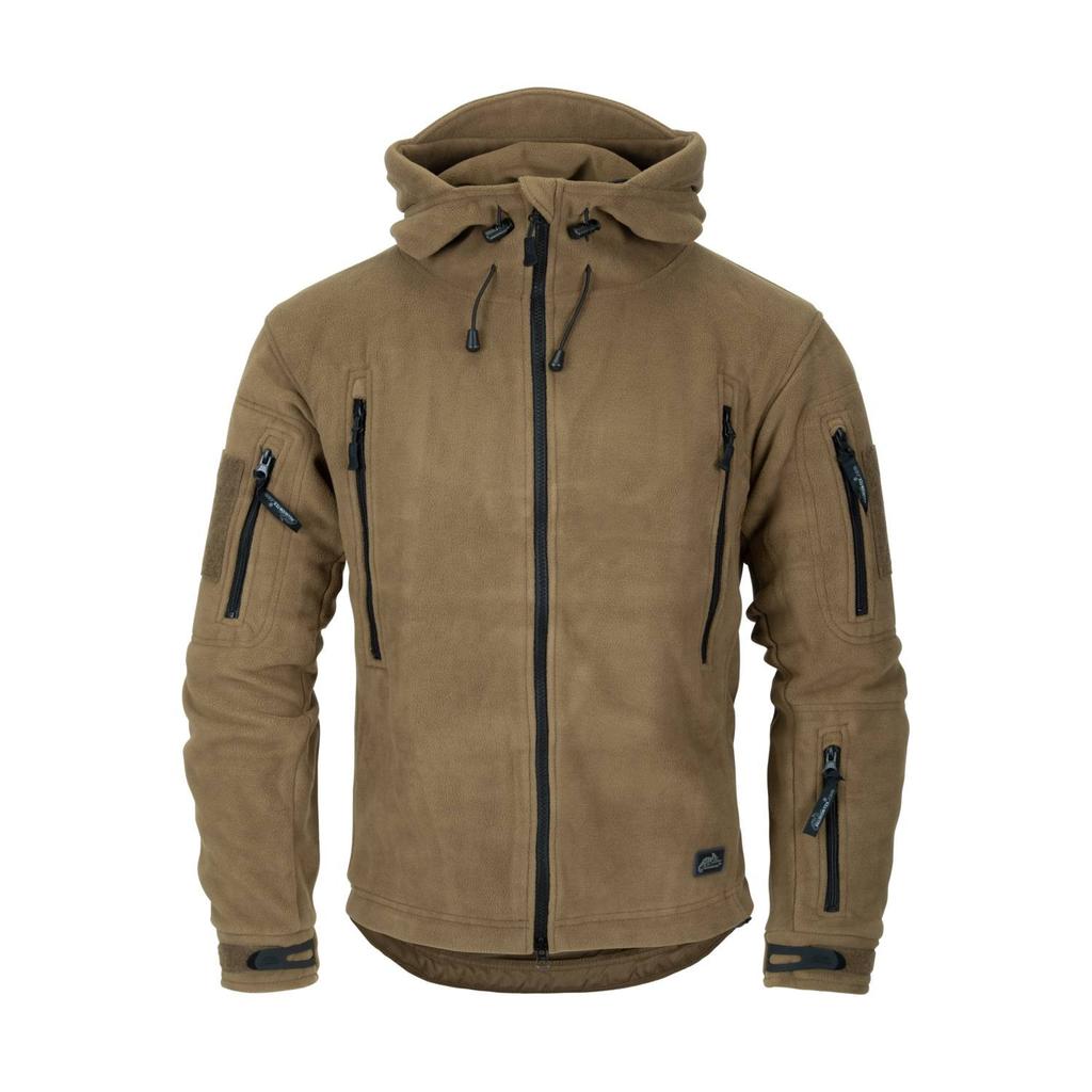 Helikontex Patriot Heavy Fleece Jacket Polyage Green