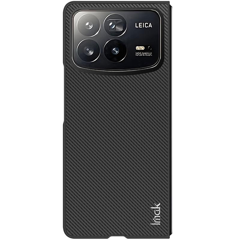 IMAK Ruiyi Series for Xiaomi Mix Fold 4 5G Case Carbon Fiber Leather+PC Phone Cover