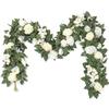 Single Vine Garland Flower Arch Wedding Arch Artificial Rose Vine