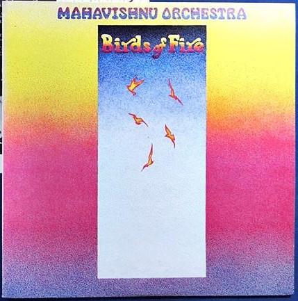 LP Record MAHAVISHNU ORCHESTRA - Birds Of Fire 23AP652 CBS SONY 1977 Japan Jazz Used
