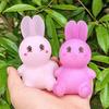 Color Changing Strawberry Squeeze Toy Simulated Fruit Bunny Duck Love Heart Stress Ball