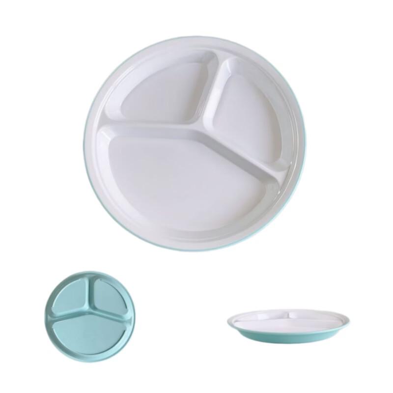 Assiettes repas compartimentées en mélamine DISHJOY