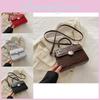Stylish Street Trend Medium Crossbody Bag Chic Design For Daily Fashion Use