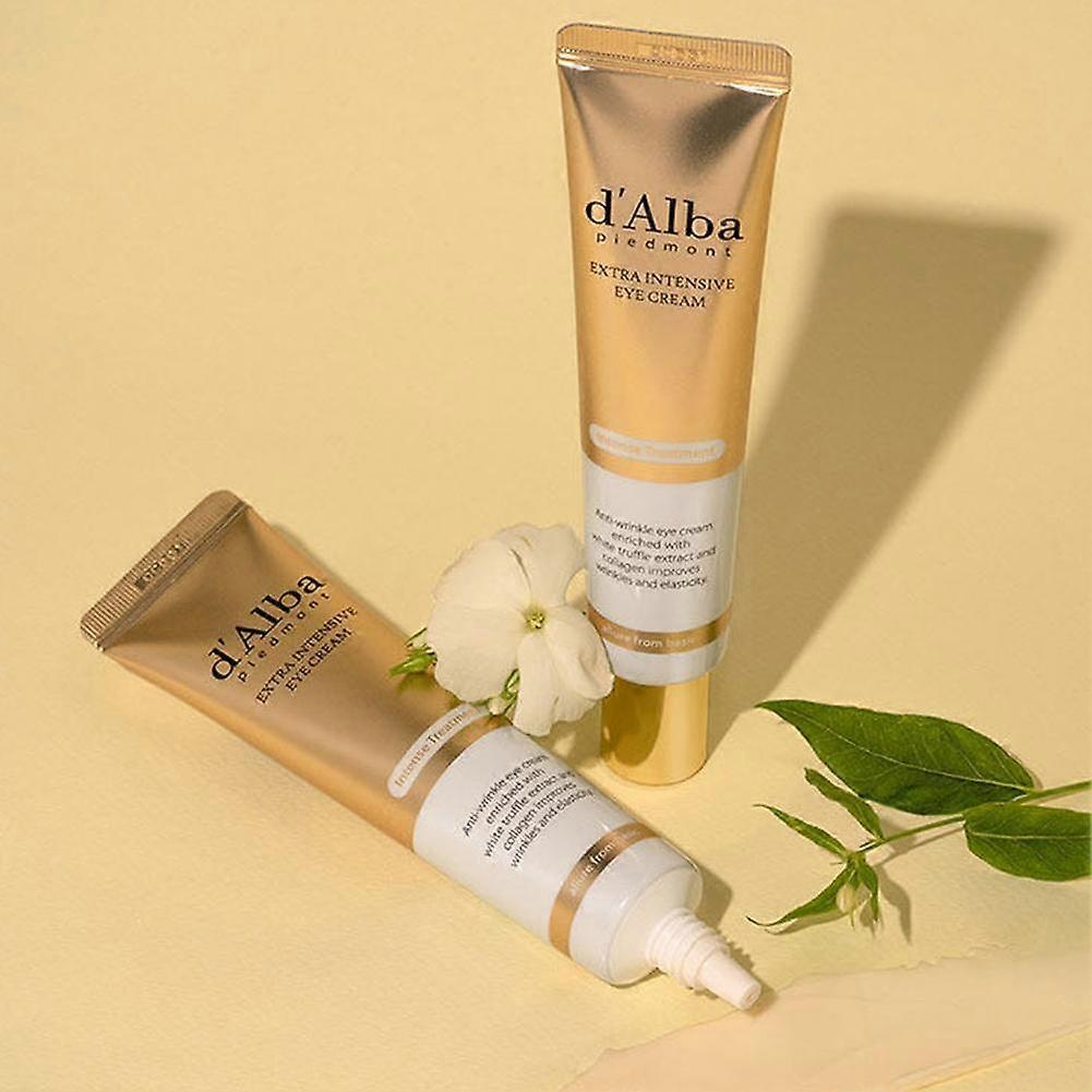 D'Alba Anti-wrinkle Eye Cream Mažina smulkias raukšles, tamsius ratilus Visai odai