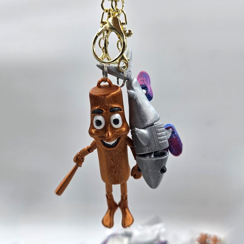 Italian Brainrot Joint Keychain (random delivery) Single product