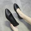 Summer Soft Sole Non-Slip Shoes for Middle-aged & Elderly Women, Korean Style Breathable Hollow Design.
