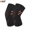 Unisex Sports Knee Pads - Nylon Knitting for Cycling, Basketball, and More - Enhanced Support and Protection