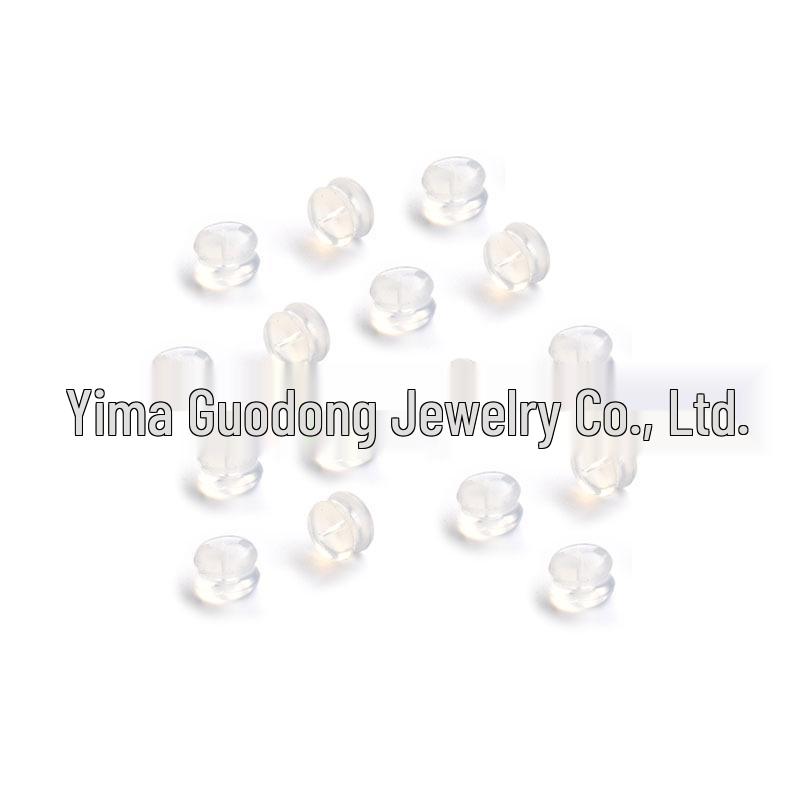 DIY Silicone Earring Backs: Japanese & Korean Styles, Transparent Plastic Earplugs