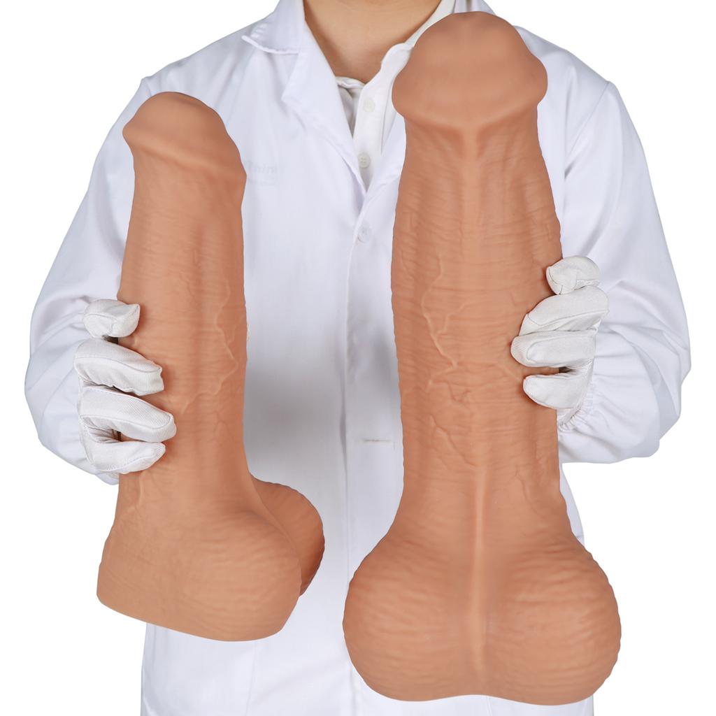 Super Size Silicone Butt Plug Dildo Masturbator Sex Toy Huge Fisting BDSM Femdom Strap on Penis Big Dick